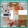 LOVECO 4 Pack Steam Mop Pads Compatible with GorFanty GF-6610B/GF-6610,