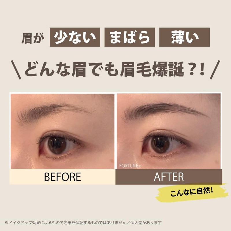 【Eyebrow Tint】Non-fading Eyebrows 1-Day Lasting Eyebrow CathyDoll (Cathy Doll) 4D