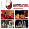 Wine Glass Cleaner and Crystal Cleaning Liquid, Effectively Removers Odors,