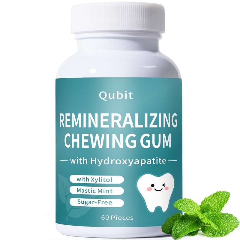 Remineralizing Gum with Nano-Hydroxyapatite Gum & Xylitol – Sugar-Free Mastic