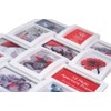 Trendi® Large Multi Aperture Picture Photo Frame Holds 12 x