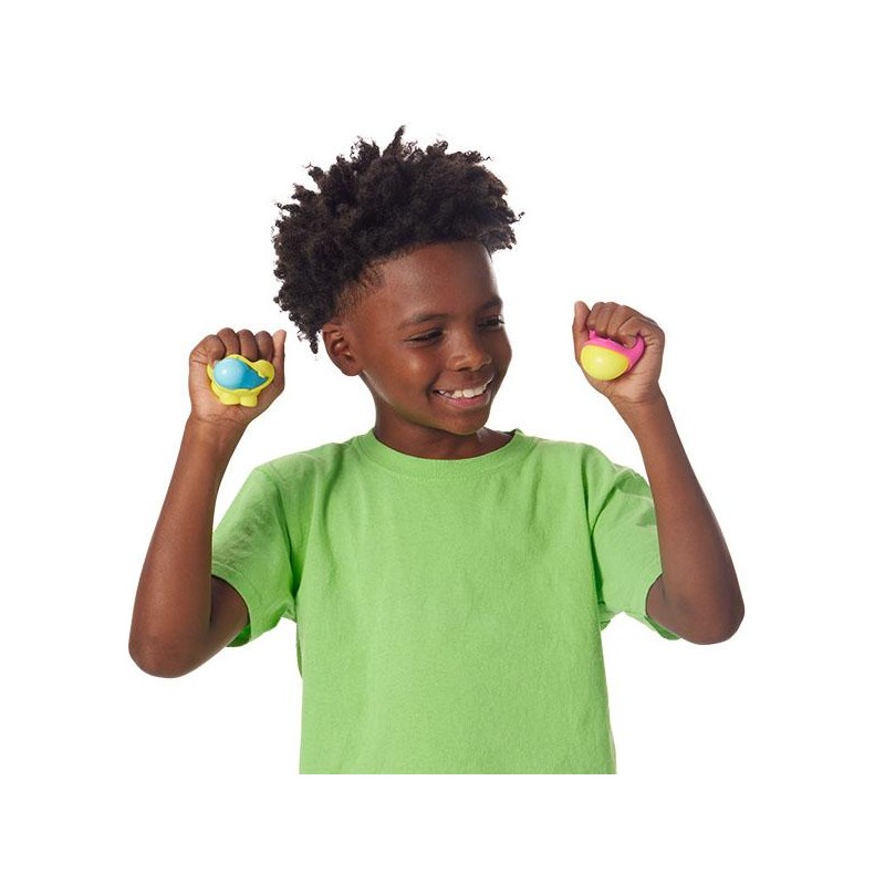 Schylling NeeDoh Dohjees (Series 2) 3-Pack Set - Squishy characters