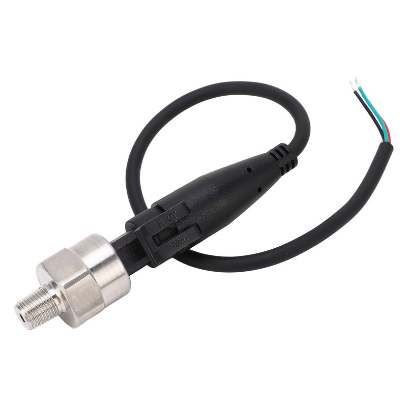 Pressure Transducer Stainless Steel 1/8in 27NPT Thread 100PSI Pressure Probe
