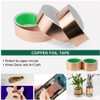 BOMEI PACK 2 Rolls Copper Foil Tape Copper Tape Away