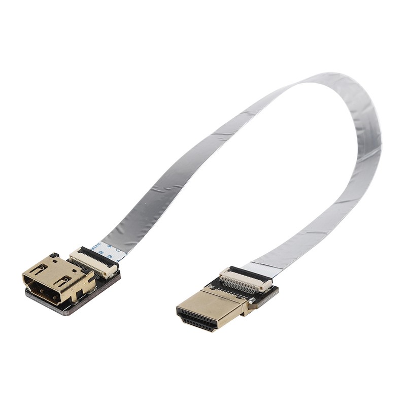 HD Multimedia Interface Adapter Cable 90 Degree Bend for DJI
