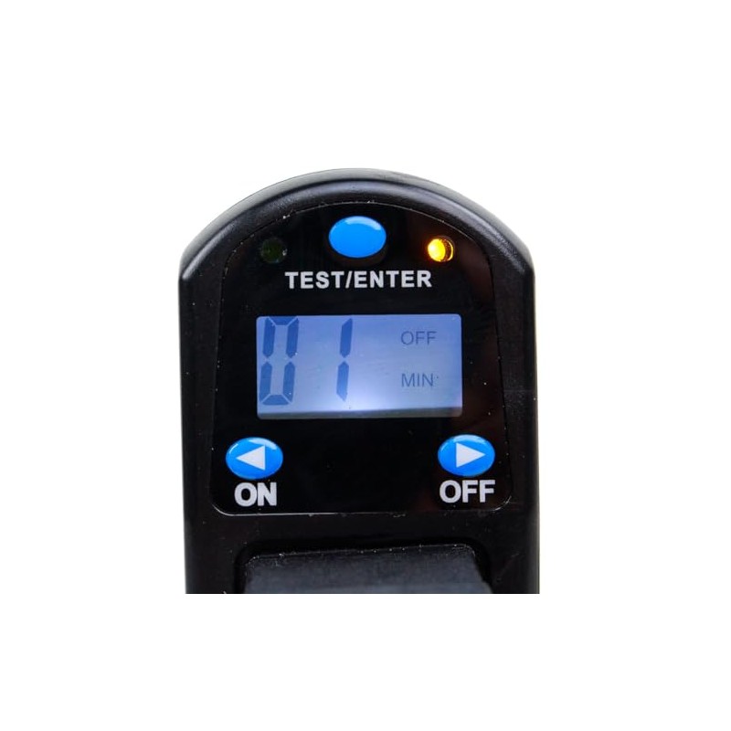 Digital Timer Tank Drain Electronic Valve Air Compressor Condensate 1/4"