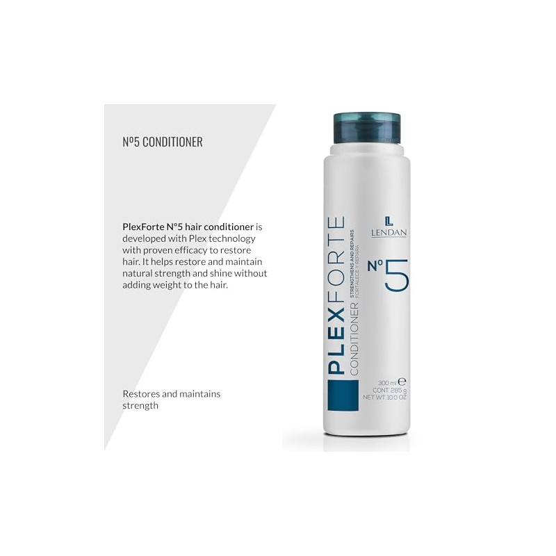 Lendan Plexforte #5 Acondicionador Fortalecedor - 300 ml