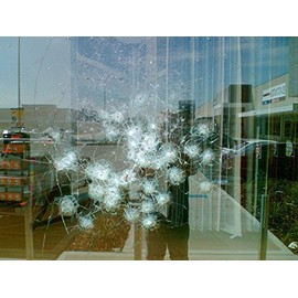 VViViD 12 Mil Clear Safety Anti-Shatter Film Window Protection Vinyl (6ft x 5ft)