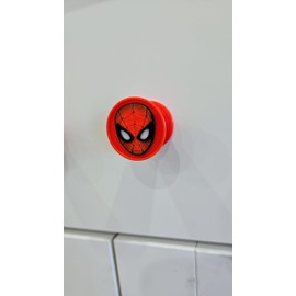 ZZ LIFE Cabinet Knobs for Furniture, Drawers and Shelves, Custom Pulls - Unique Home Decor - Cool and Amazing Designs (8, Spider)