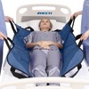 Positioning Bed Pad with Reinforced Handles 43" x 36" Patient
