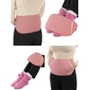 Hot Water Bottle with Belt - Waist and Back Warmer