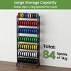 3D Printer Filament Rack, 7-Tier Heavy Duty Filament Storage Shelf,