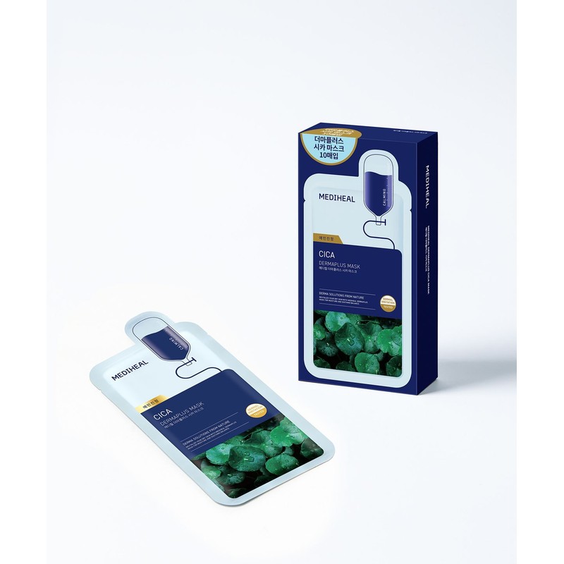 Mediheal [2pack] Derma Plus Mask Pack 8 Types 10 Sheets