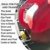 Thickened Gas Can Caps For 5 gallon and 3,2,1 gallon