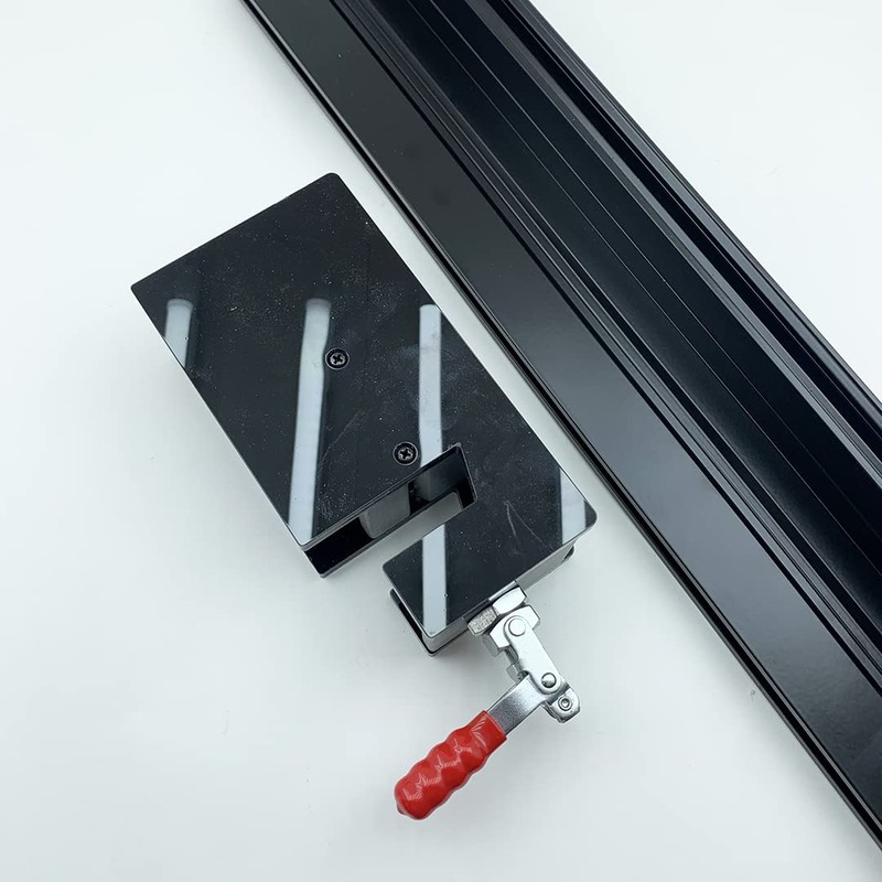 Mokong Table Measurement Miter Saw Stand Fence & Clamp Type