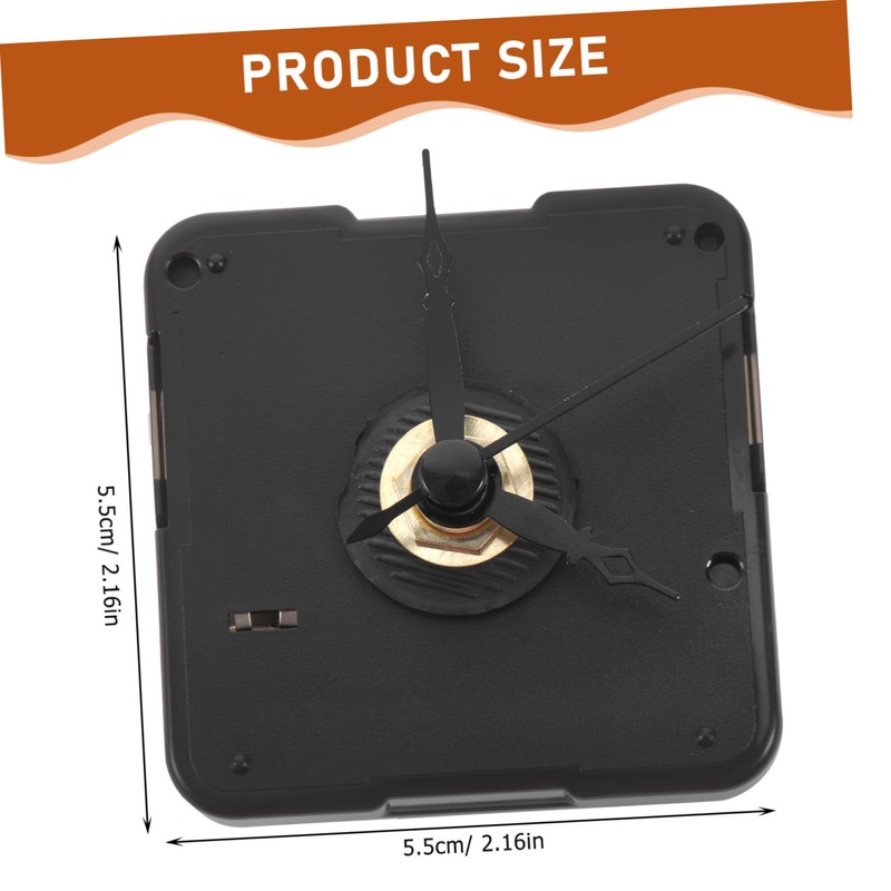 LALAFINA 1 Set Replacement Clock Movement Mechanism for DIY Projects