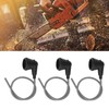 Spark Plug Wire Set, 3pcs Professional Chainsaw Ignition Cable Sturdy