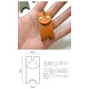 Crossroad Key Cover, Leather Gadget, Tochigi Leather, Genuine Leather, Men's,