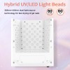 UV LED Nail Lamp 60W Portable Nail Dryer 4 Timer
