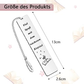 Einschulung Geschenke Jungen Mädchen - Schutzengel Lesezeichen Schulkind - Schultüte Füllung - Originelle Geschenkidee zum Schulanfang Glücksbringer - inkl. Schwarze Hülle 3