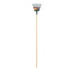 Superflex 54-Inch Wood Handled Poly Leaf Rake with 8-Inch Head