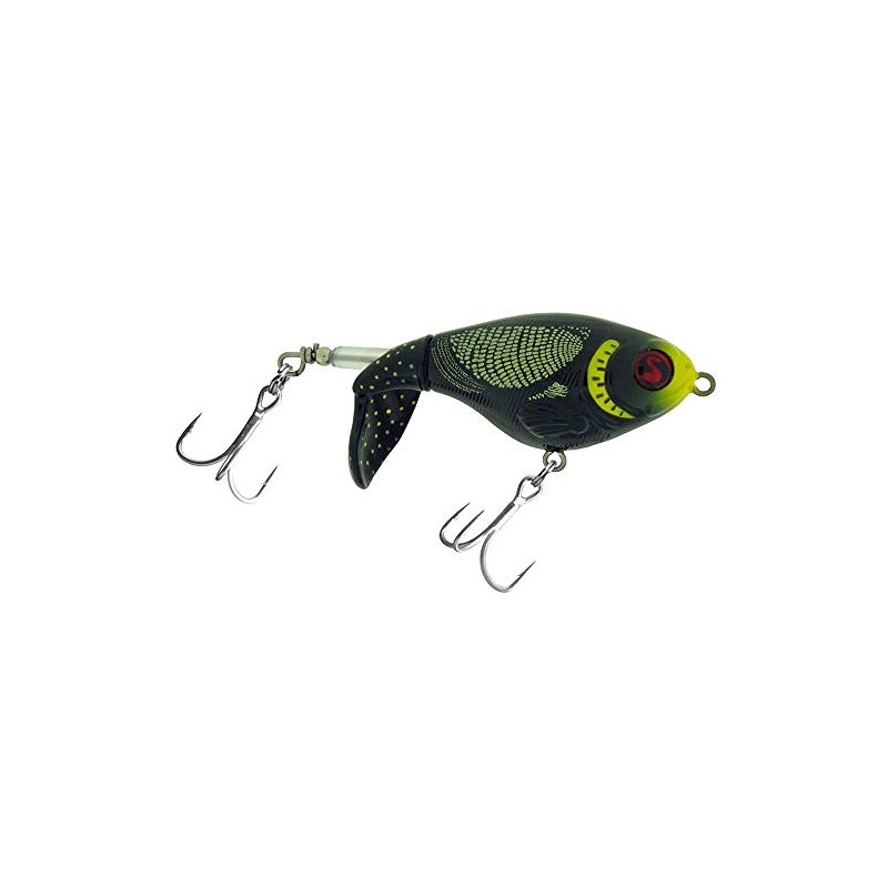 River2Sea Whopper Plopper 75 Wobbler 16.5 g Yellow Head