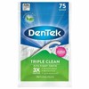 DenTek Triple Clean Floss Pick - Pack of 75