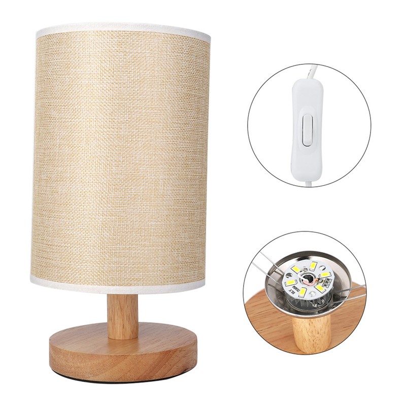 LED Desk Lamps Bedside Table Lamp Bedroom Living Room Coffee