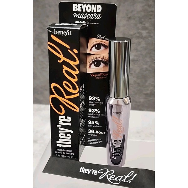 Benefit Cosmetics They're Real ! Lengthening Mascara 0.3 oz/ 8.5