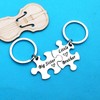 Sister Brother Keychain Set Brother and Sister Gifts for Little