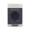 DC10-60V 20A DC Motor PWM Speed Controller with Waterproof Case