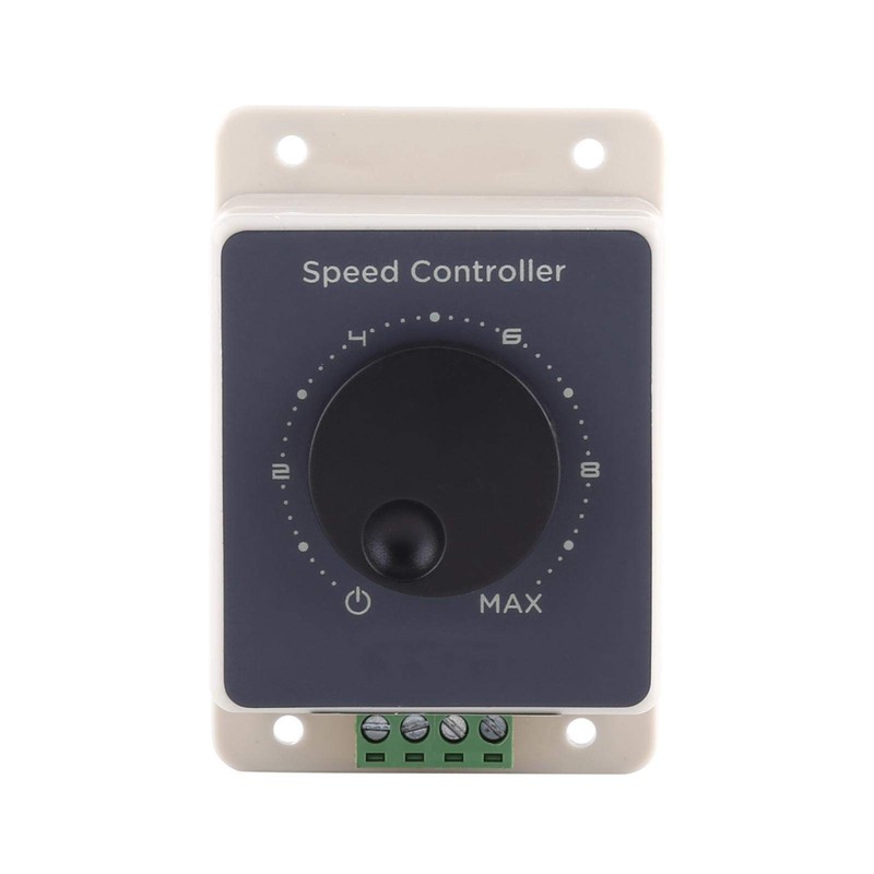 DC10-60V 20A DC Motor PWM Speed Controller with Waterproof Case