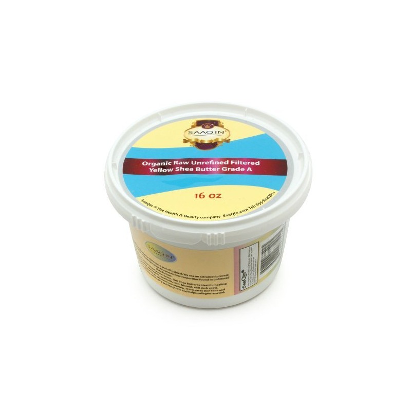 African Shea Butter Raw and Unrefined 16 Oz