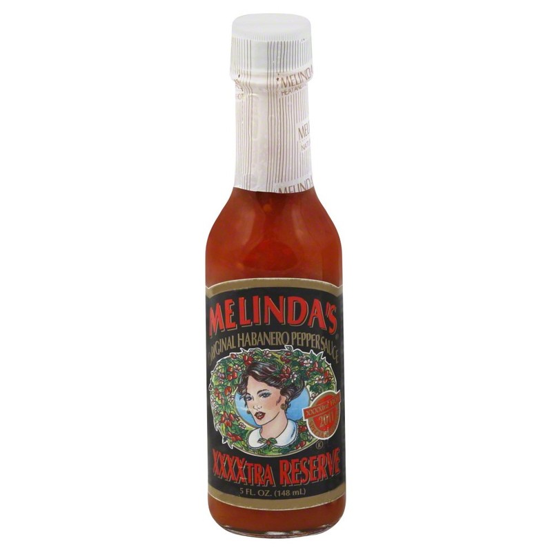 Melinda’s Special Reserve XXXXtra Habanero Hot Sauce - Made with