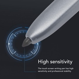 Stylus Pen for Note 10 Lite with 5 Replacement Tips, Touch Screens, Digital Pens, High Sensitivity, Fast Response for Writing and Drawing (Grey)