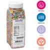 DECOPAC Quins Fancy Sprinkles, 19.5oz, Candy Sprinkles in Handheld Container,