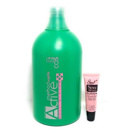 BBCOS Method Active Argila Anti Grasso Shampoo for Greasy Hair 33.8 Oz Free Starry Lipgloss 10 Ml