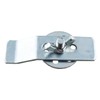 TAODAN 12PCS 66mm Silver Galvanised Steel Undercounter Mounted Sink Clamps