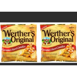 werthers 10X Werther’s Original Caramel Hard Candies; 10 Bags ; 2.65 oz each