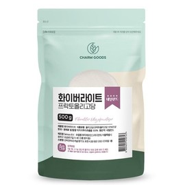 화이버라이트 프락토올리고당 분말 500g 1팩 Fiberlite Fructooligosaccharide Powder 500g 1 Pack