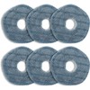 6 Pack Microfiber Vacuum Mop Cloth Pads Fit for eufy