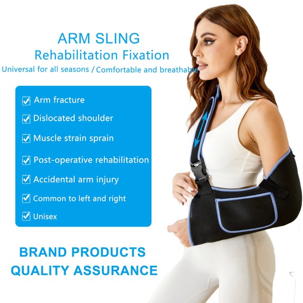 VISKONDA VISKONDA Arm Sling Shoulder Immobilizer - Rotator Cuff Support