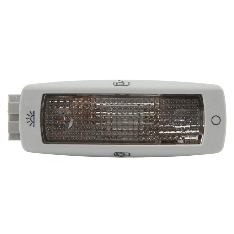 2pcs Rear Reading Dome Light 3B0947291 Gray Shell High Brightness