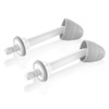 ToiletTree Products Nasal Irrigator Replacement Tips - 2 Pack -