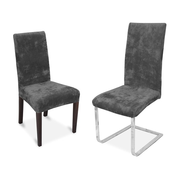 Maya Velvet Mirofaser Chair Cover Elastic Stretch Cover Bi-Elastic Choice of Colours