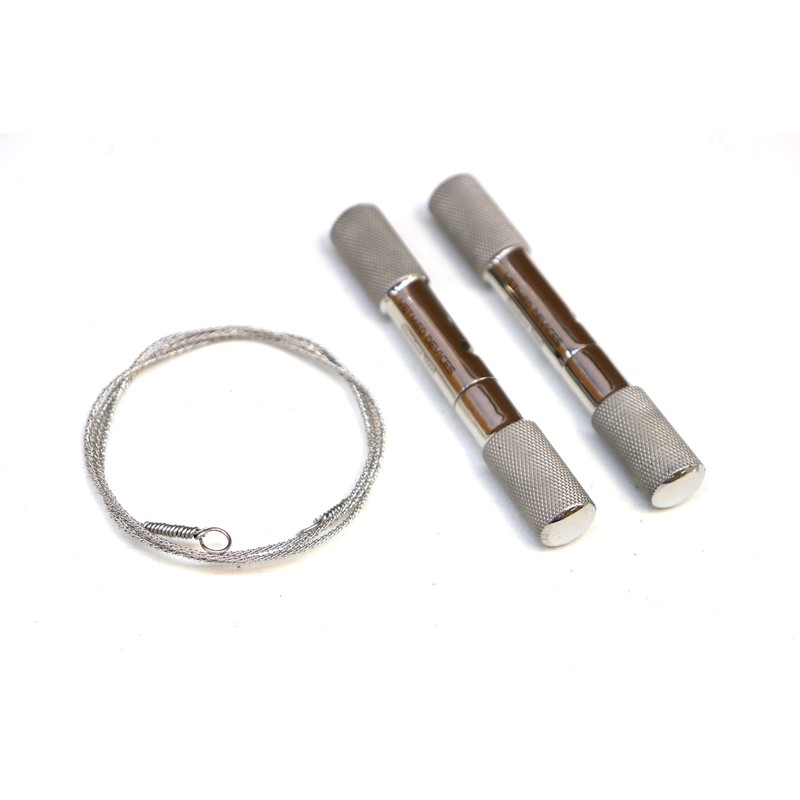 OB Wire Saw 3 Piece Set Stainless Steel 3 Meter