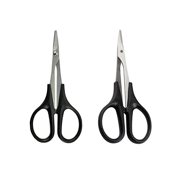 LinsyRC RC Model Body Trimming Straight and Curved Scissor Set