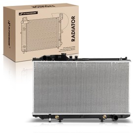 A-Premium Engine Coolant Radiator Assembly with Transmission Oil Cooler Compatible with Lexus GS430 2001 2002 2003 2004 2005 4.3L