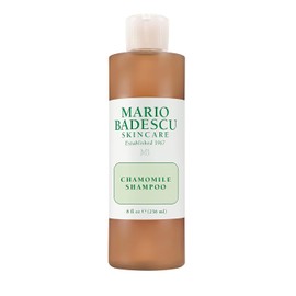 Mario Badescu Shampoo de manzanilla para cuero cabelludo graso y sensible | Shampoo Suave que Aclara y Calma |Formulado con Extracto de Manzanilla| 236 ml