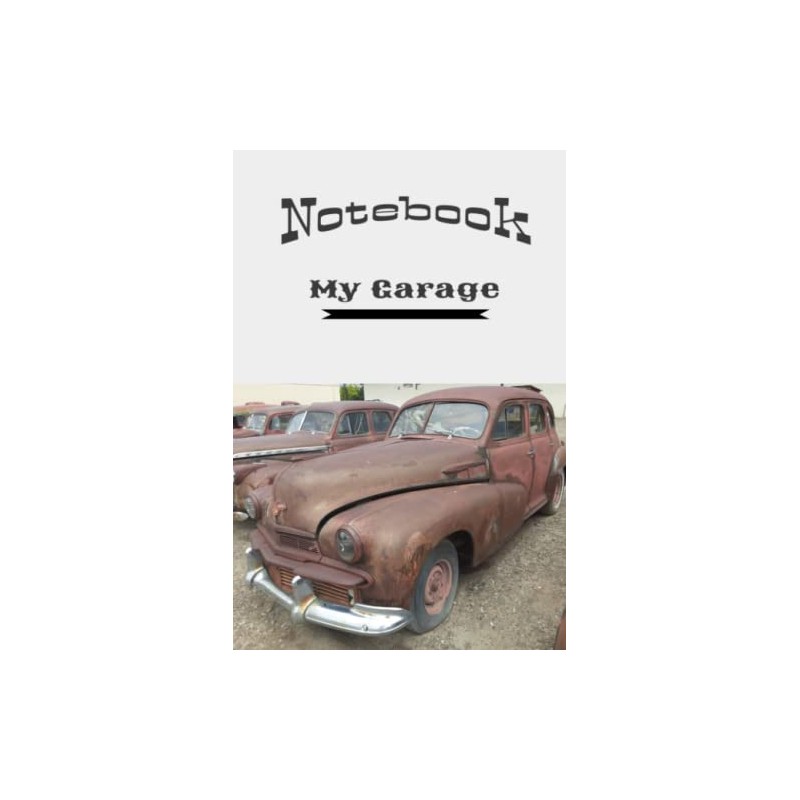 Notebook: My Garage